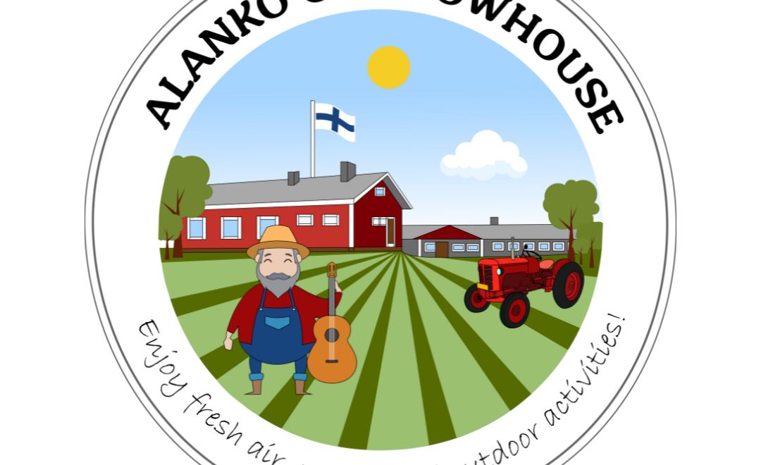 Alanko old cowhouse – Logo