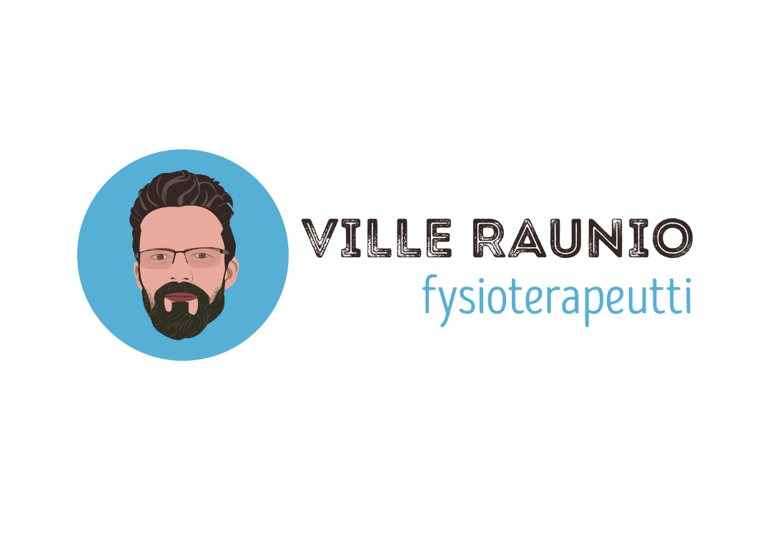 Ville Raunio Fysioterapeutti – Logo