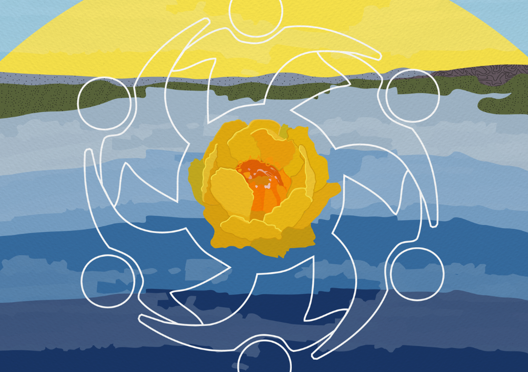 Tornionjokilaakson taiteilija tapaaminen – Kuvituskuva