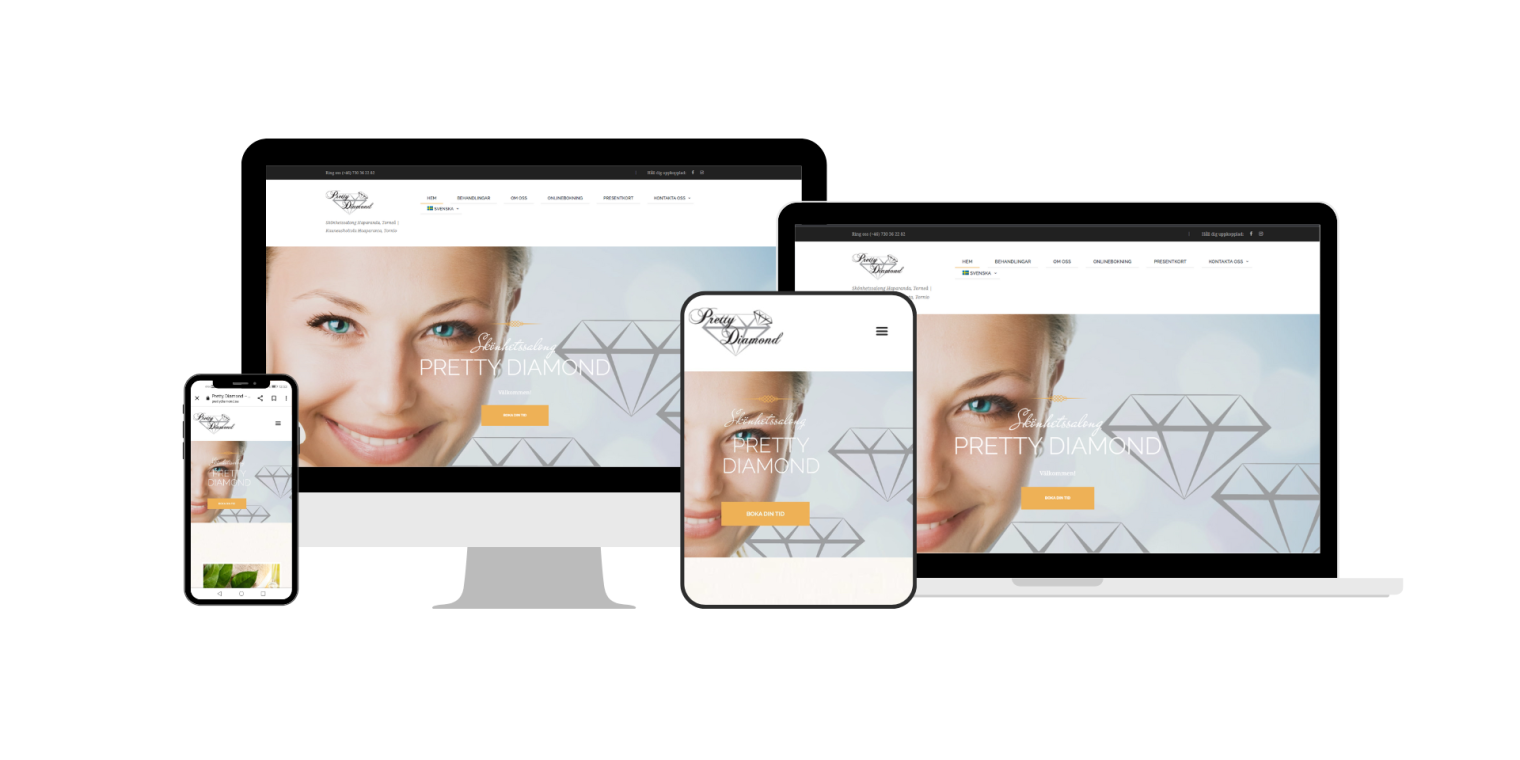 Pretty Diamond – Kauneushoitola